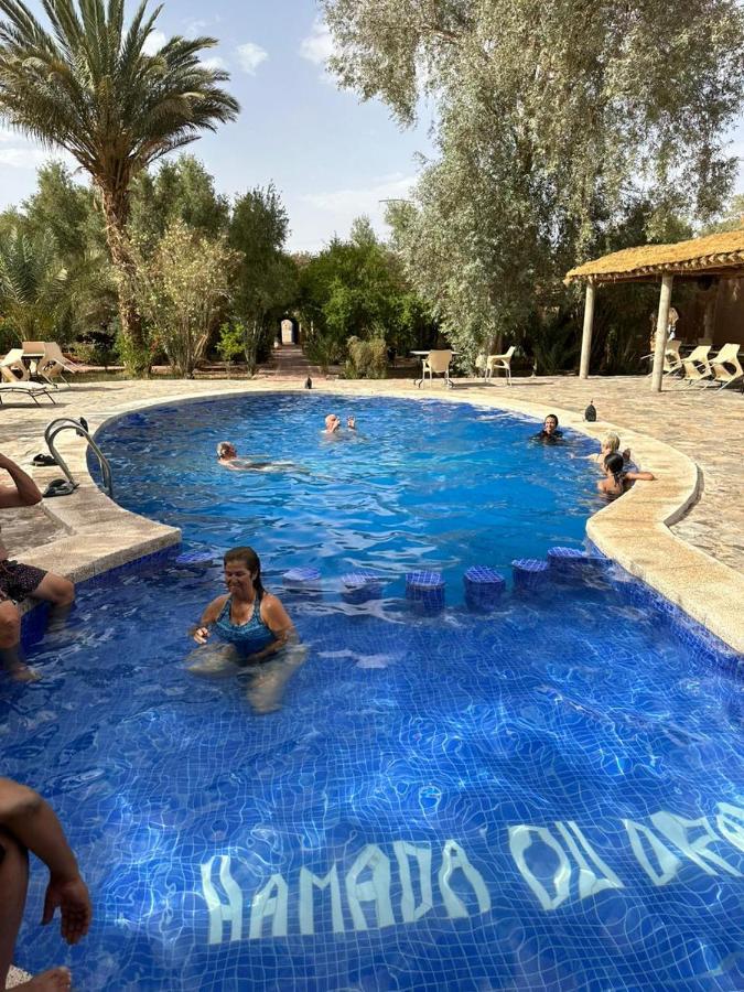 Bed and Breakfast Relais Hamada Du Draa Мхамид Экстерьер фото